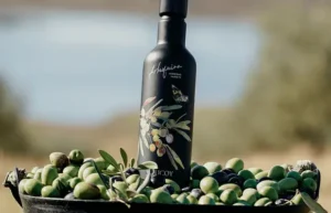 Bouteille d’huile d’olive Arbequina Aceites Ducoy
