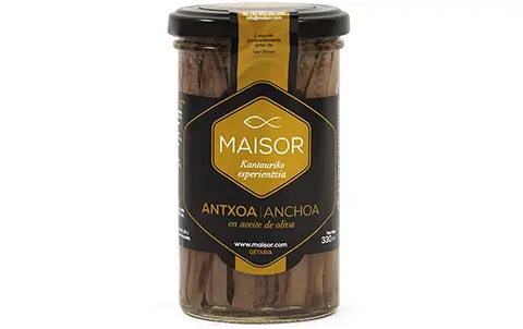 Bocal d’anchois Maisor de Getaria