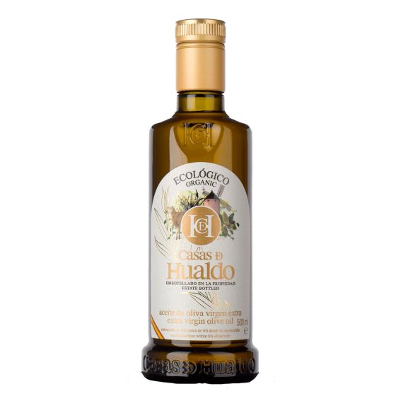 Bouteille d’huile d’olive biologique Casas de Hualdo