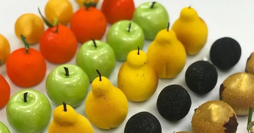 Pâtisseries fruits en trompe-l’œil de Cédric Grolet
