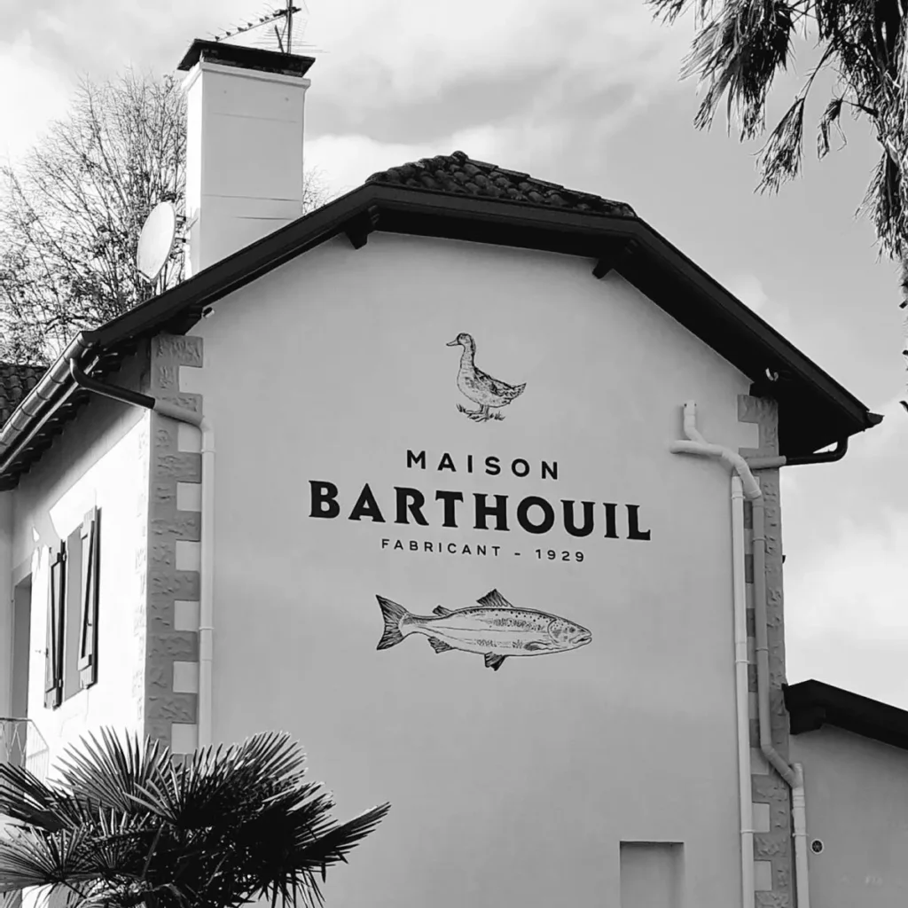 Façade de Maison Barthouil à Peyrehorade