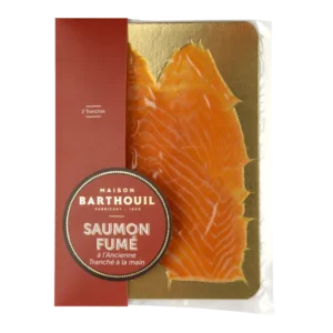 Saumon fumé à l’ancienne Maison Barthouil