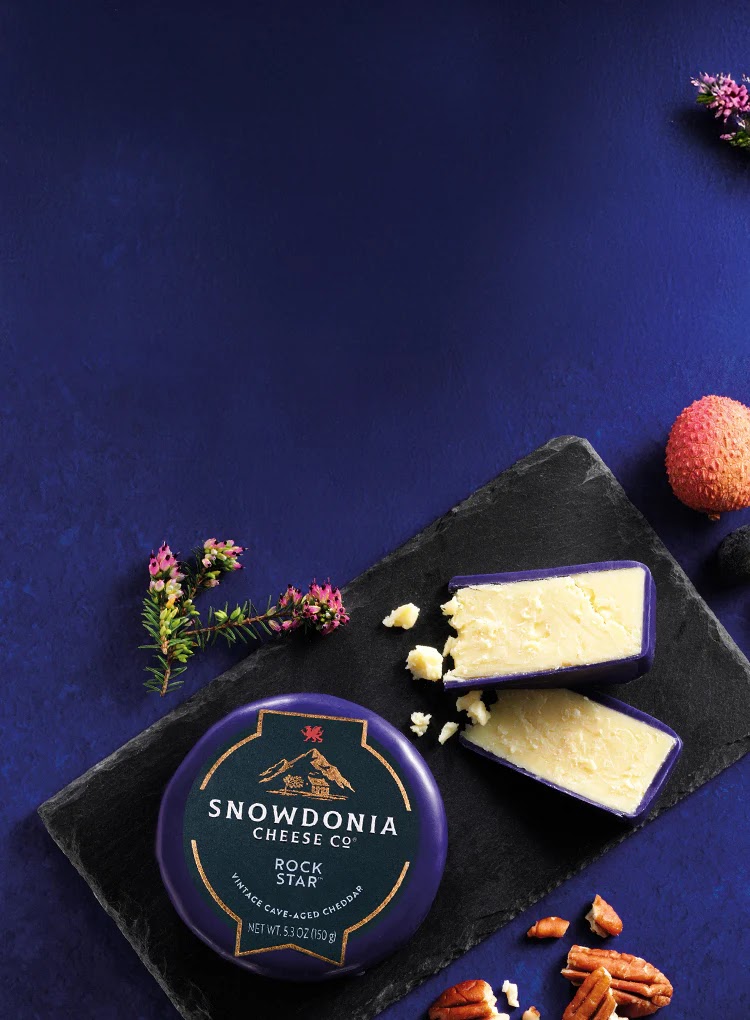 Cheddar Rock Star de Snowdonia Cheese