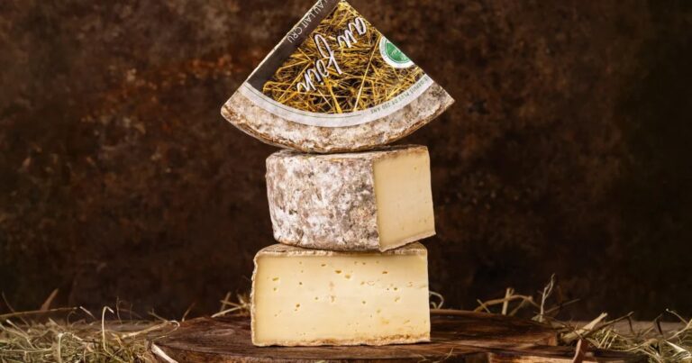 Tomme au Foin de la Fromagerie Jean-Marie Beaudoin