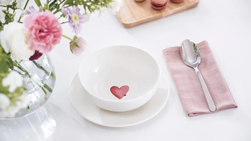 Villeroy & Boch : une Saint-Valentin pleine d’élégance et de cœurs à partager